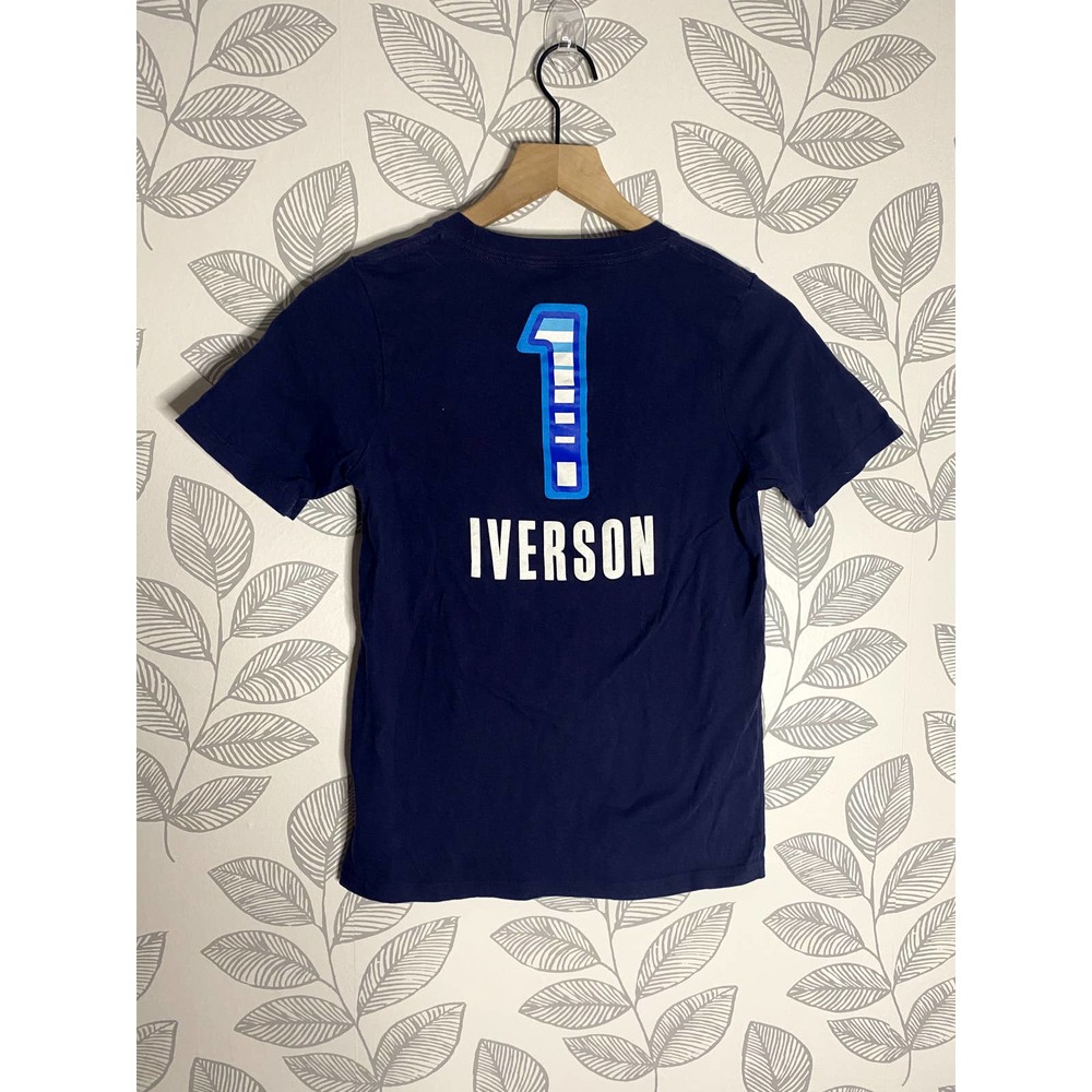 Mitchell & Ness NBA All Star Allen Iverson T-shirt, Size Youth M